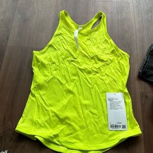 NET Lululemon Base Pace Tank *Ribbed